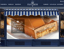Tablet Screenshot of pastarom.com.tr